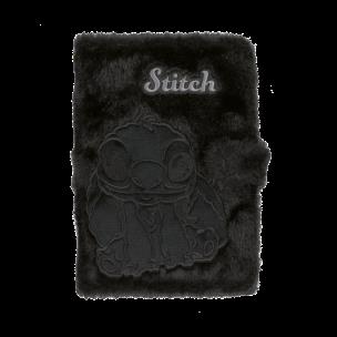 Opakowanie Notes A5 80k. Disney Fluffy Stitch black