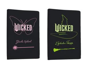 Opakowanie Notes A5/80K pluszowy Wicked mix