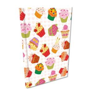 Opakowanie Notes A5 kratka Soft Touch Candy