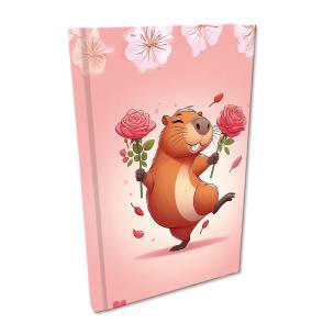 Opakowanie Notes A5 kratka Soft Touch Dancing Queen