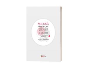 Opakowanie Notes A5 linia Hymn o miłości