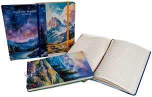 Opakowanie Notes A5 Mountains MIX