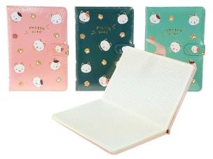 Opakowanie Notes A5 w kratkę MIX