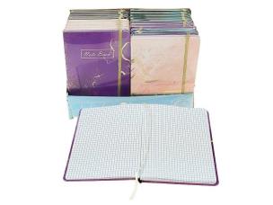 Opakowanie Notes A5 w kratkę MIX