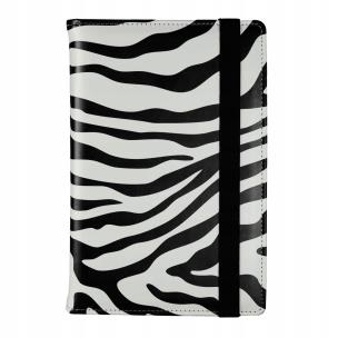 Notes A5 wzorzysty z nadrukiem na gumkę kratka Upsala N-25PR. Wydawca: I-DROPS. Multiszop.pl Opakowanie Notes A5 wzorzysty z nadrukiem na gumkę kratka Upsala N-25PR