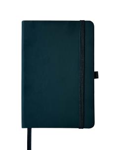 Opakowanie Notes A5 z gumką czarny V-5