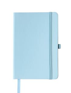Opakowanie Notes A5 z gumką jasny niebieski V-4