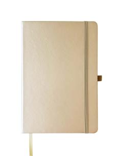 Opakowanie Notes A5 z gumką złoty V-6