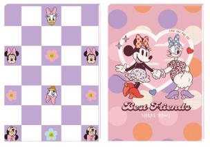 Notes A6/30K z poddrukiem Minnie mouse (12szt). Wydawca: Beniamin. Multiszop.pl Opakowanie Notes A6/30K z poddrukiem Minnie mouse (12szt)