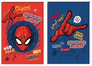 Notes A6/30K z poddrukiem Spider man (12szt). Wydawca: Beniamin. Multiszop.pl Opakowanie Notes A6/30K z poddrukiem Spider man (12szt)