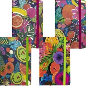 Opakowanie Notes A6/80K linia PU Owoce 81143 mix