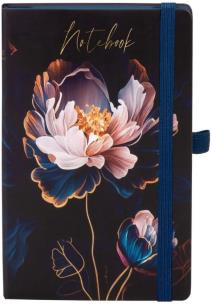 Opakowanie Notes A6 Kratka Botanical Orchidea ANTRA