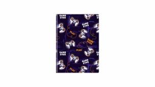 Opakowanie Notes A6 kratka gamepad