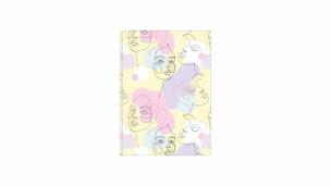 Opakowanie Notes A6 kratka women