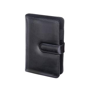 Notes A6 magnetyczny gładki czarny N45B-60. Wydawca: I-DROPS. Multiszop.pl Opakowanie Notes A6 magnetyczny gładki czarny N45B-60