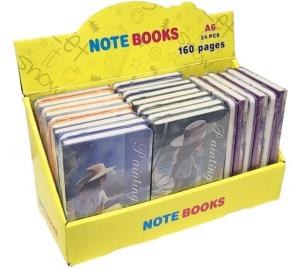 Notes A6 MIX. Wydawca: Merkpol. Multiszop.pl Opakowanie Notes A6 MIX