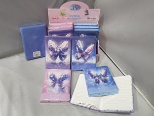 Opakowanie Notes A6 Motyle MIX