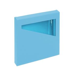 Notes A6 z długopisem błękitny w pudełku. Wydawca: Antra. Multiszop.pl Opakowanie Notes A6 z długopisem błękitny w pudełku