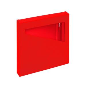 Notes A6 z długopisem czerwony w pudełku. Wydawca: Antra. Multiszop.pl Opakowanie Notes A6 z długopisem czerwony w pudełku