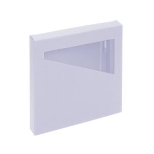 Notes A6 z długopisem liliowy w pudełku. Autor: null. Multiszop.pl Okładka książki Notes A6 z długopisem liliowy w pudełku