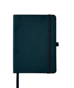 Opakowanie Notes A6 z gumką czarny V-5