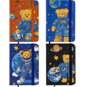 Opakowanie Notes A7/80K linia PU Miś 81140 mix