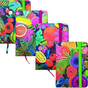 Opakowanie Notes A7/80K linia PU Owoce 81144 mix