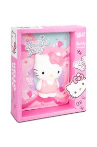 Opakowanie Notes B6 100k.Hello Kitty Pink Squishy 3D wzór 3