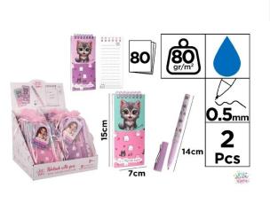 Opakowanie Notes BDGirls z długopisem MIX