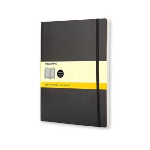 Opakowanie Notes Classic 19x25 kratka - czarny MOLESKINE