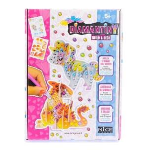 Opakowanie Notes do kolorowania i wyklejania diamentami