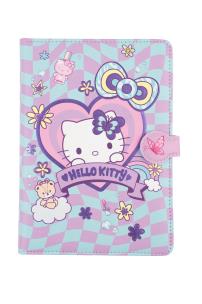 Opakowanie Notes Hello Kitty A5 80k. linia z magnetycznym zamkiem wzór 3