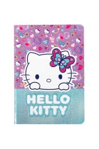 Opakowanie Notes Hello Kitty A6 32k.dekoracje 3D 1szt.mix