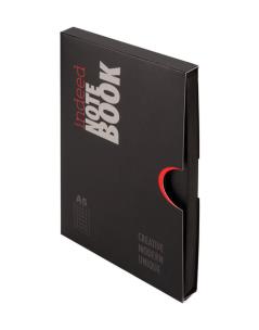 Notes Indeed A5 gładki czarny. Wydawca: Antra. Multiszop.pl Opakowanie Notes Indeed A5 gładki czarny