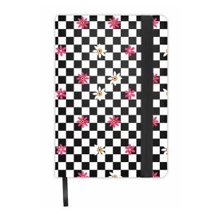 Opakowanie Notes kratka-kwiatki BeUniq BU26RK-3683