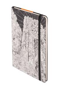 Opakowanie Notes miasto notes a5 kratka