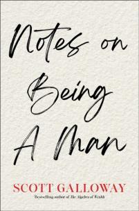 Okładka książki Notes on Being A Man