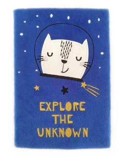 Opakowanie Notes pluszowy A5/80K Explore EASY