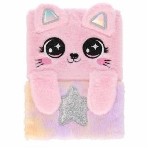 Notes pluszowy A5 Cat Hart. Wydawca: Starpak. Multiszop.pl Opakowanie Notes pluszowy A5 Cat Hart