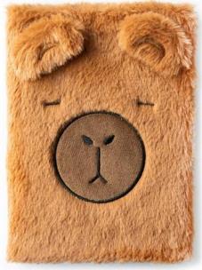 Opakowanie Notes pluszowy A5 Kapibara