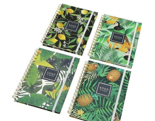 Opakowanie Notes w linie MIX