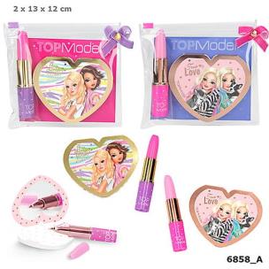 Opakowanie Notes z długopisem i lusterkiem mix wzorów 6858