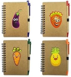 Opakowanie Notes z długopisem mix