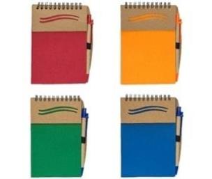 Opakowanie Notes z długopisem MIX