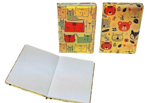 Opakowanie Notes Zwierzaki MIX