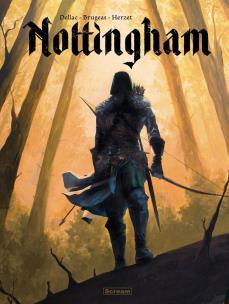 Okładka książki Nottingham T.1-3