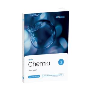 Okładka książki Nowa Chemia Zbiór zadań matura 2026–2028 Tom 3