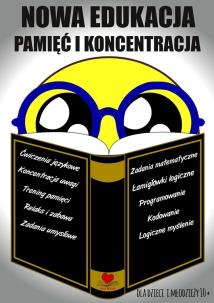 Okładka książki Nowa edukacja. Pamięć i koncentracja 10+