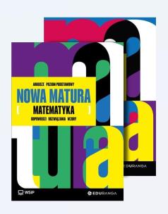 Okładka książki Nowa Matura Pakiet: J. polski Matematyka Ark. ZP