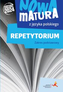 Okładka książki Nowa matura z języka polskiego. Repetytorium ZP